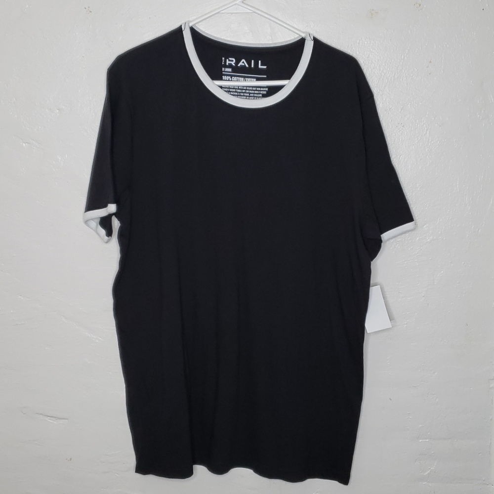 The Rail Vintage Ringer style Shirt - Picture 2 of 5